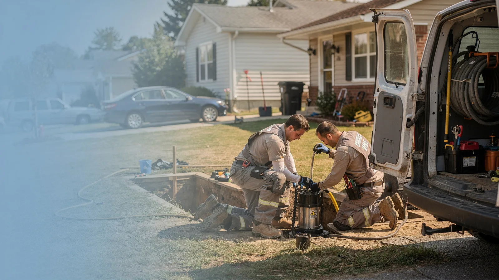 Sump Pump Installation in Lecompton, KS near me